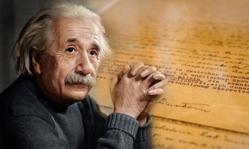 Albert Einstein vĩ đại nói
