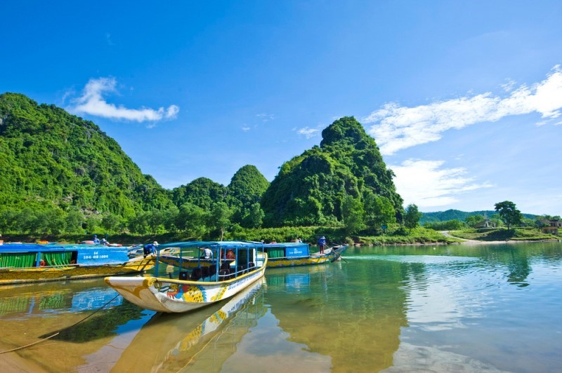 Vườn quốc gia Phong Nha – Kẻ Bàng